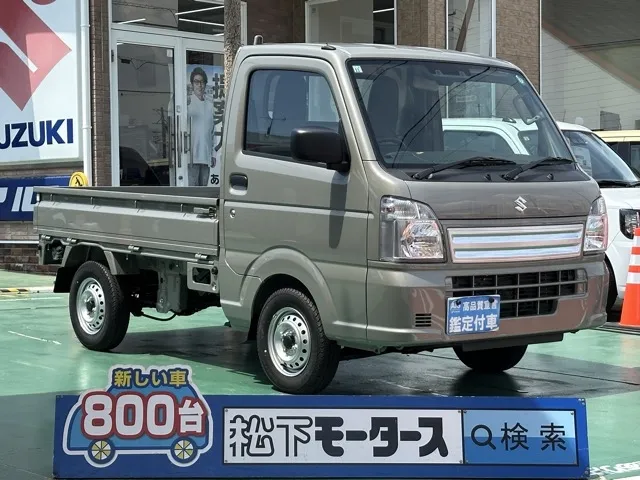 キャリートラック(スズキ)KC セーフティサポート 4ＷＤ AT届出済未使用車 0