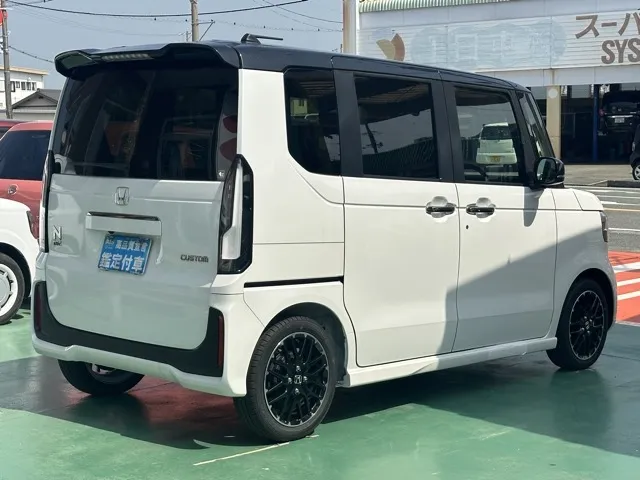N-BOX(ホンダ)N-BOXカスタムターボ コーディネートスタイル届出済未使用車 12