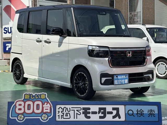 N-BOX(ホンダ)N-BOXカスタムターボ コーディネートスタイル届出済未使用車 0