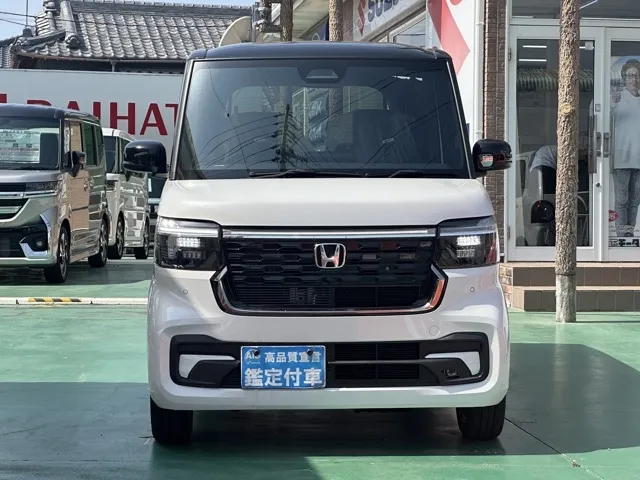 N-BOX(ホンダ)N-BOXカスタムターボ コーディネートスタイル届出済未使用車 24