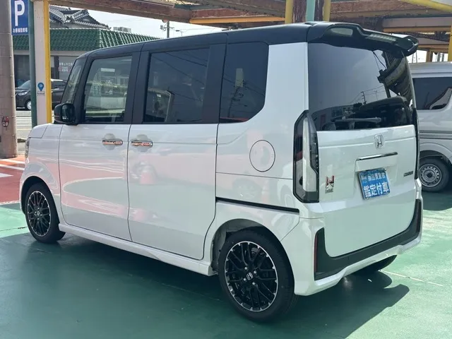 N-BOX(ホンダ)N-BOXカスタムターボ コーディネートスタイル届出済未使用車 2