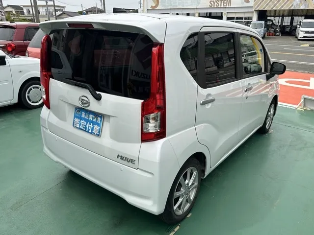 ムーヴ(ダイハツ)XリミテッドⅡ SAⅢ中古車 11