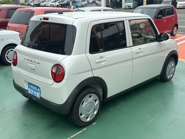 ラパン(スズキ)L中古車 9