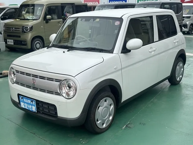 ラパン(スズキ)L中古車 1