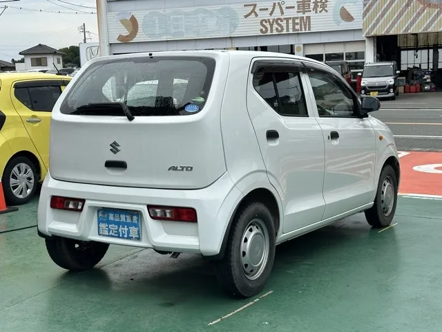 アルト(スズキ)F 5AGS中古車 9