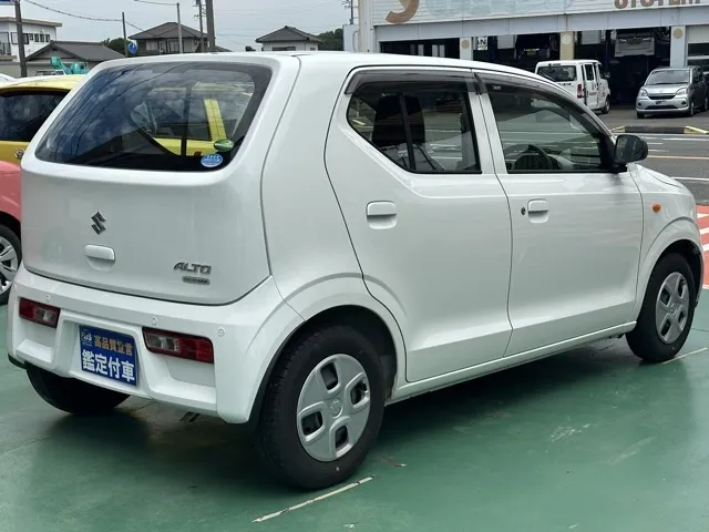 アルト(スズキ)L　セーフティサポート中古車 9