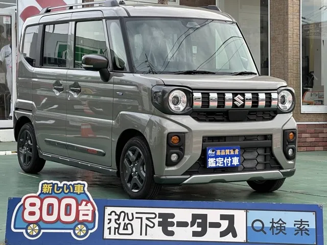 スペーシア(スズキ)ハイブリッドXZ届出済未使用車 0