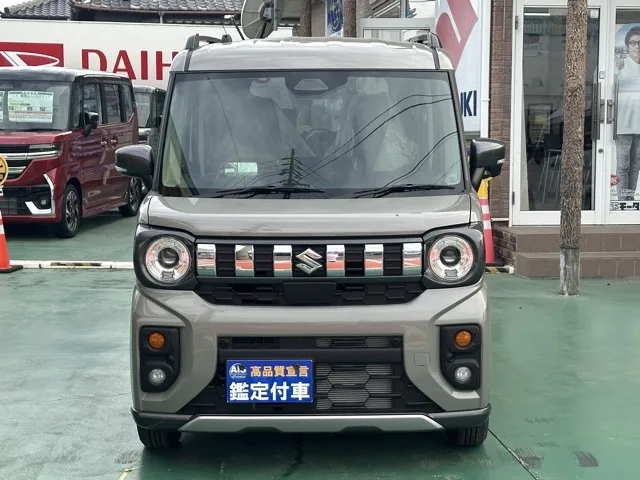 スペーシア(スズキ)ハイブリッドXZ届出済未使用車 22