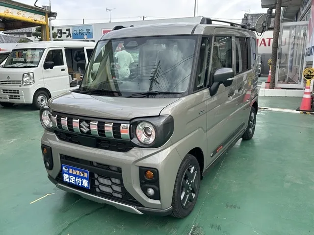 スペーシア(スズキ)ハイブリッドXZ届出済未使用車 1