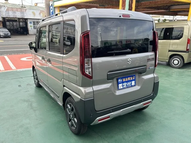スペーシア(スズキ)ハイブリッドXZ届出済未使用車 2