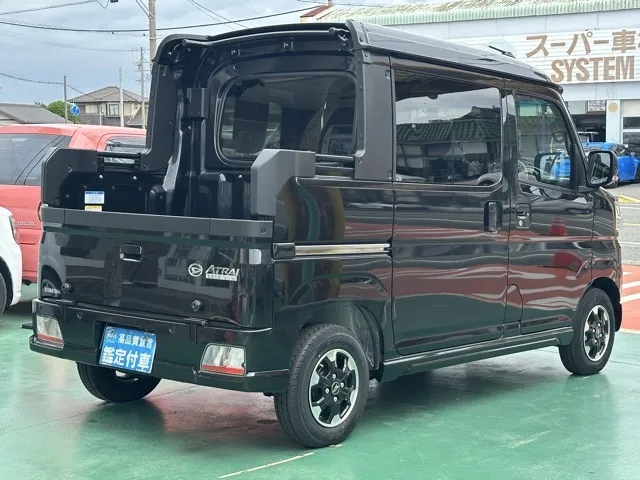 アトレー(ダイハツ)デッキバン AT 4WD届出済未使用車 11