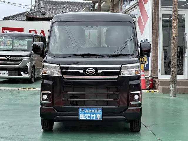 アトレー(ダイハツ)デッキバン AT 4WD届出済未使用車 21