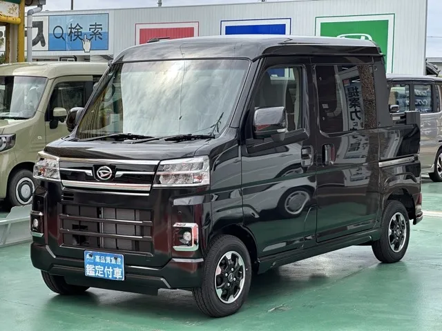 アトレー(ダイハツ)デッキバン AT 4WD届出済未使用車 1