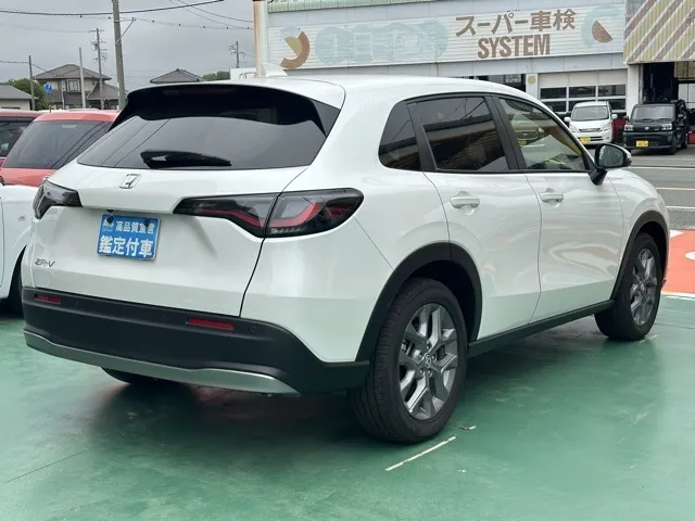 ZR-V(ホンダ)X BSI 後退出庫サポートレス登録済未使用車 12