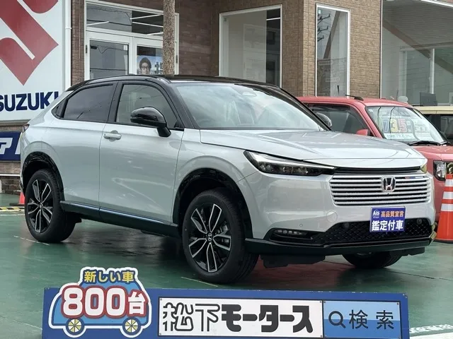 ヴェゼル(ホンダ)ｅ：ＨＥＶ　Ｚ PLaYパッケージ登録済未使用車 0