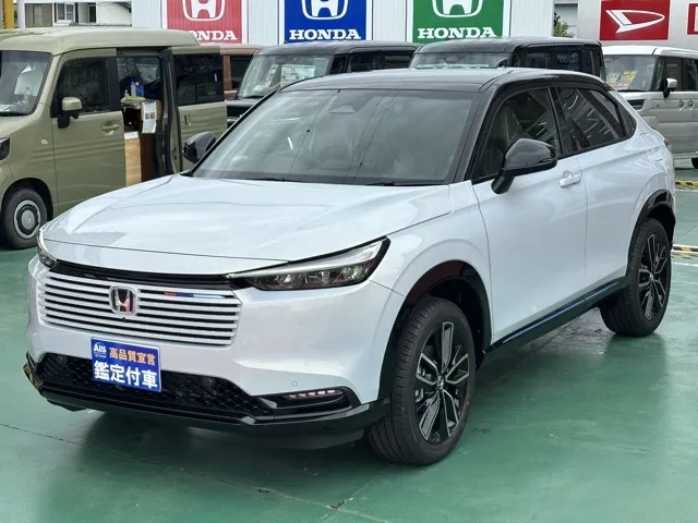 ヴェゼル(ホンダ)ｅ：ＨＥＶ　Ｚ PLaYパッケージ登録済未使用車 1
