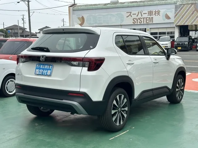 WR-V(ホンダ)Z登録済未使用車 11