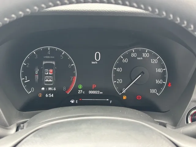 WR-V(ホンダ)Z登録済未使用車 21