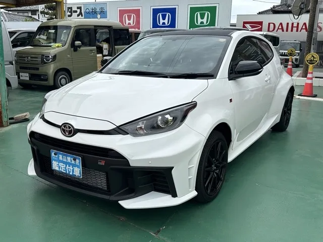 GRヤリス(トヨタ)RC ４WD 6MT中古車 1