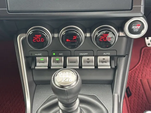 GR86(トヨタ)RZ 6MT中古車 13
