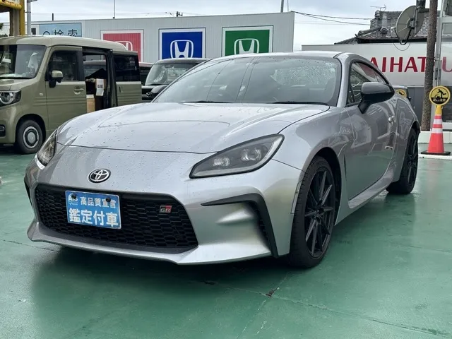 GR86(トヨタ)RZ 6MT中古車 1