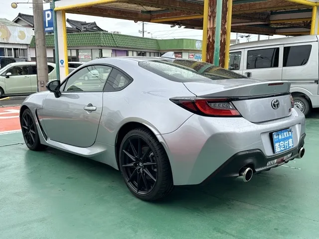 GR86(トヨタ)RZ 6MT中古車 2