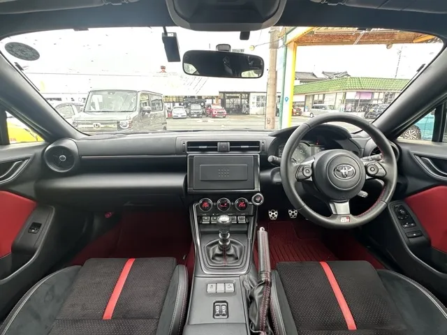 GR86(トヨタ)RZ 6MT中古車 5
