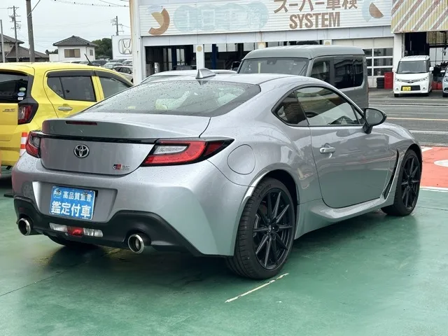 GR86(トヨタ)RZ 6MT中古車 8