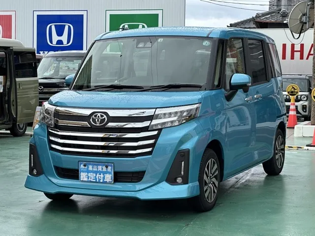 ルーミー(トヨタ)カスタムＧ UGP中古車 1