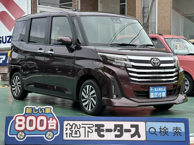 ルーミー(トヨタ)カスタムＧ UGP中古車 0