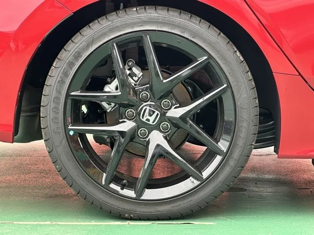 シビック(ホンダ)RS 6MT登録済未使用車 12