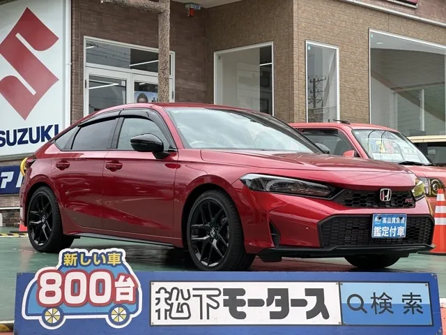 シビック(ホンダ)RS 6MT登録済未使用車 0