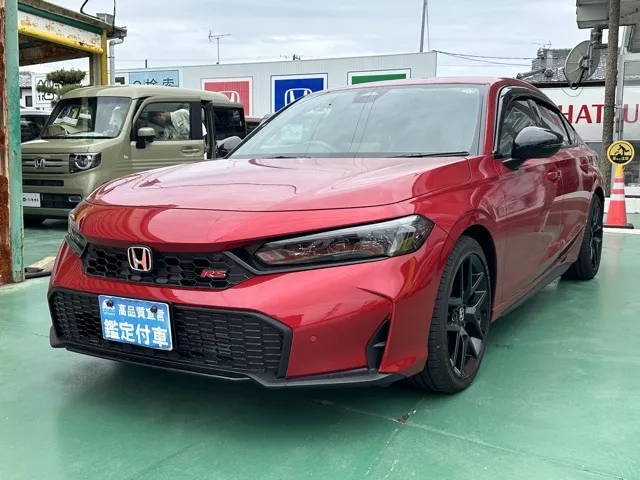 シビック(ホンダ)RS 6MT登録済未使用車 1