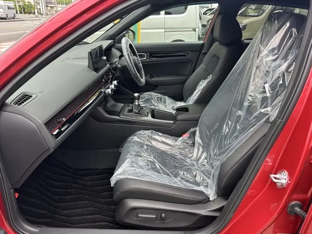 シビック(ホンダ)RS 6MT登録済未使用車 3