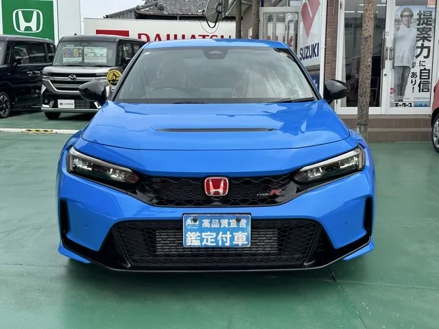 シビック(ホンダ)タイプR登録済未使用車 28
