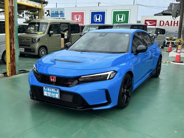 シビック(ホンダ)タイプR登録済未使用車 1