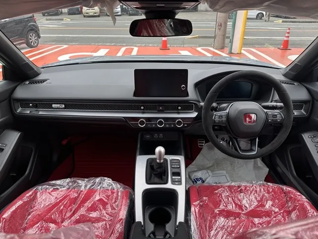 シビック(ホンダ)タイプR登録済未使用車 5