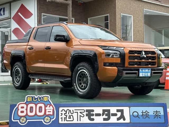 トライトン(三菱)GSR中古車 0
