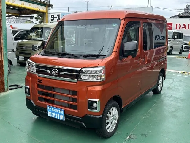 アトレー(ダイハツ)Ｘ中古車 1