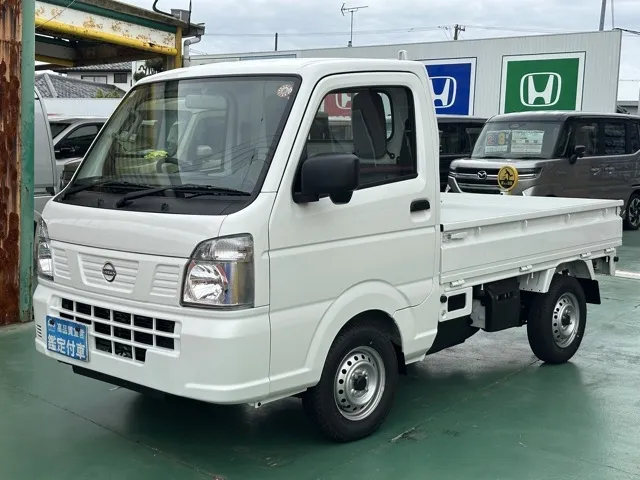 キャリートラック(スズキ)クリッパートラックDX MT届出済未使用車 1