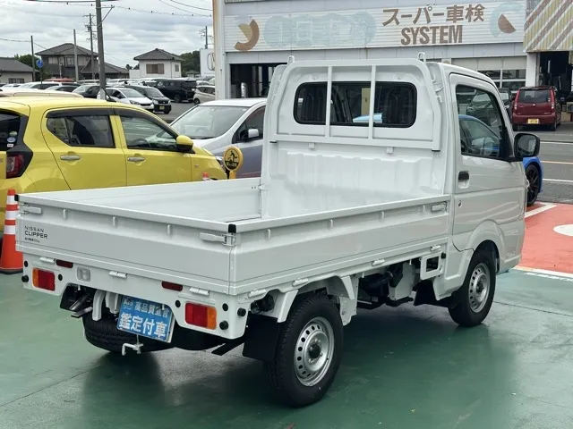 キャリートラック(スズキ)クリッパートラックDX MT届出済未使用車 7