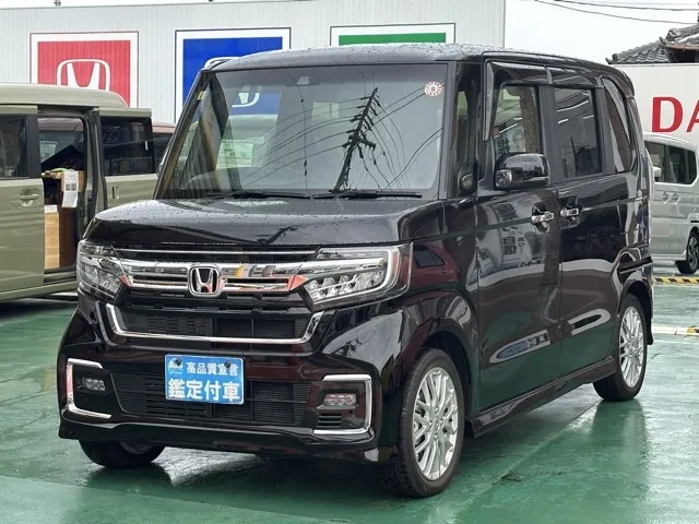 N-BOX(ホンダ)Ｌターボ中古車 1