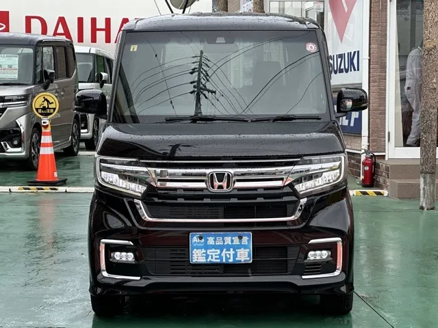 N-BOX(ホンダ)Ｌターボ中古車 29