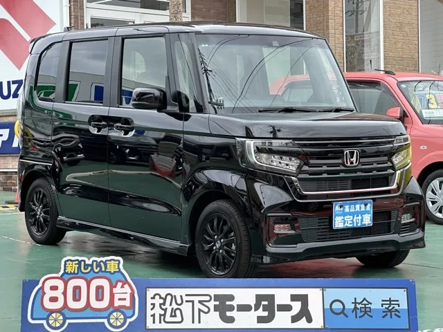 N-BOX(ホンダ)Ｌ　STYLE+BLACK届出済未使用車 0