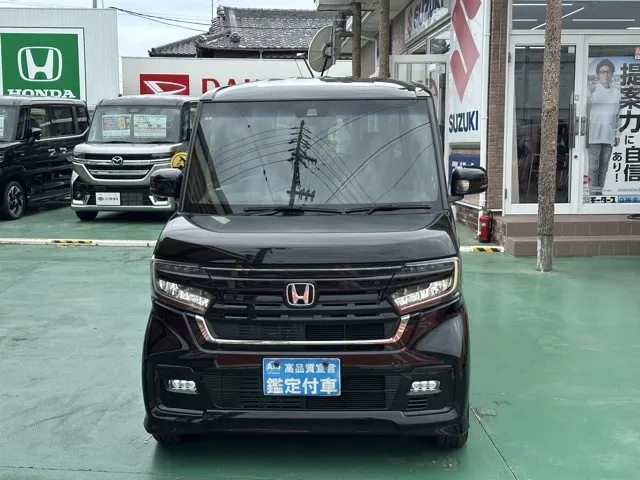N-BOX(ホンダ)Ｌ　STYLE+BLACK届出済未使用車 26