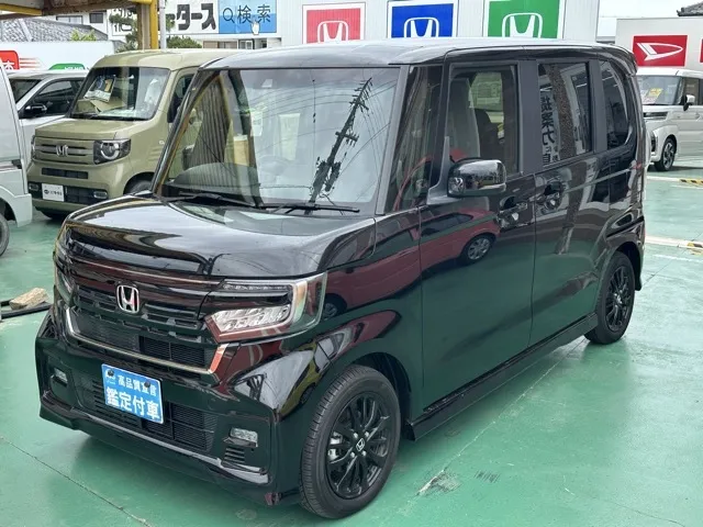 N-BOX(ホンダ)Ｌ　STYLE+BLACK届出済未使用車 1