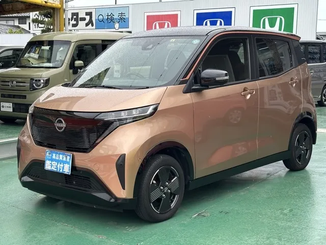サクラ(ニッサン)X中古車 1