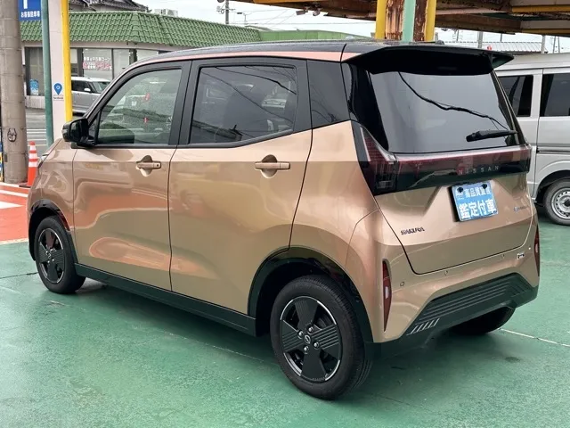 サクラ(ニッサン)X中古車 2