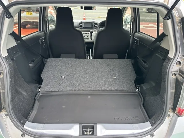 ミライース(ダイハツ)ピクシスエポック X SAⅢ中古車 9