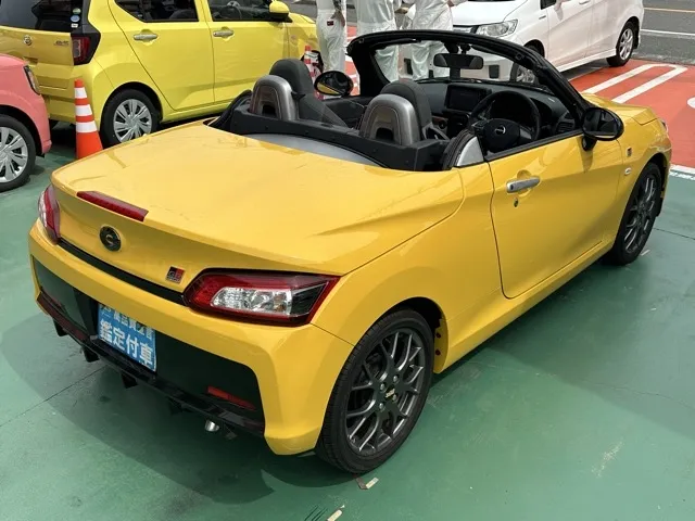 コペン(ダイハツ)トヨタ GRスポーツ CVT中古車 23